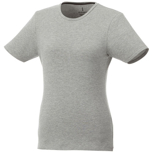 T-shirt promotionnel coton bio Femme 200g Balfour Gris mélangé